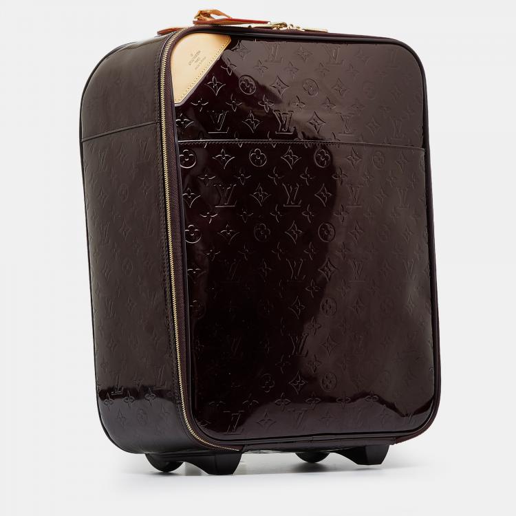 Louis Vuitton Monogram Vernis Pégase 45