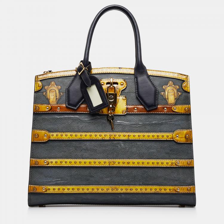 Louis Vuitton Steamer 35 Monogram Canvas Travel Bag