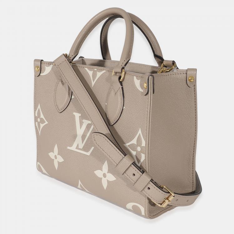 Louis Vuitton Empreinte Monogram Giant OnTheGo PM Tote Bag