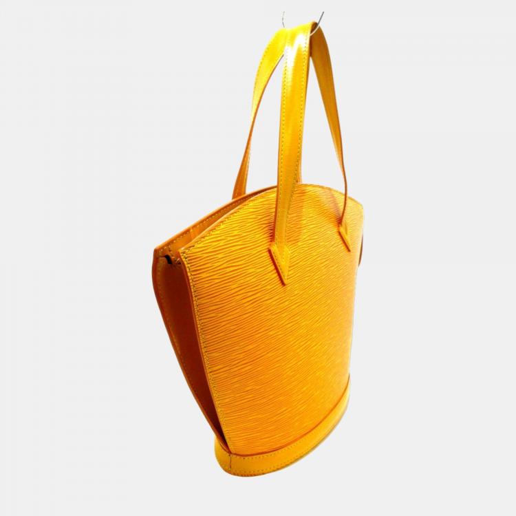 Louis Vuitton Epi Saint-Jacques Shopping Shoulder Bag Tote Bag