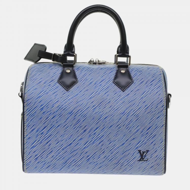 Louis Vuitton Blue Handbags