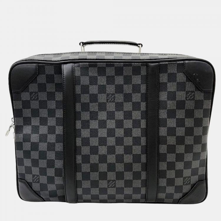 Louis Vuitton Graphite Brief Case Backpack Louis Vuitton