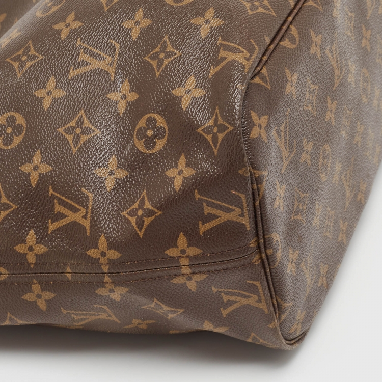 Pre Owned Louis Vuitton Monogram Canvas Neverfull MM Bag