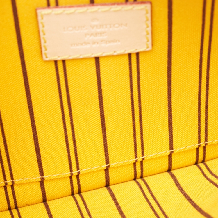 Pre Owned Louis Vuitton Monogram Canvas Neverfull MM Bag