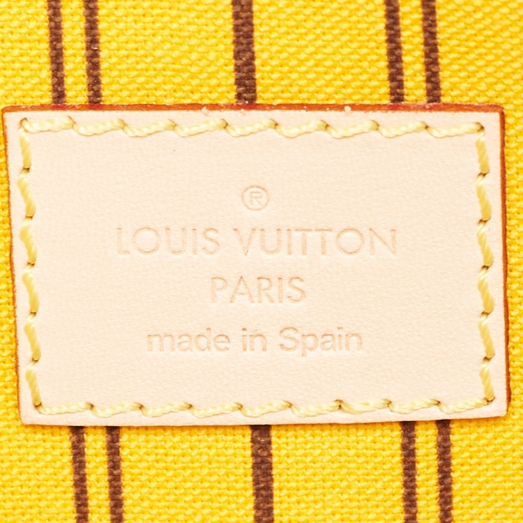 Pre Owned Louis Vuitton Monogram Canvas Neverfull MM Bag