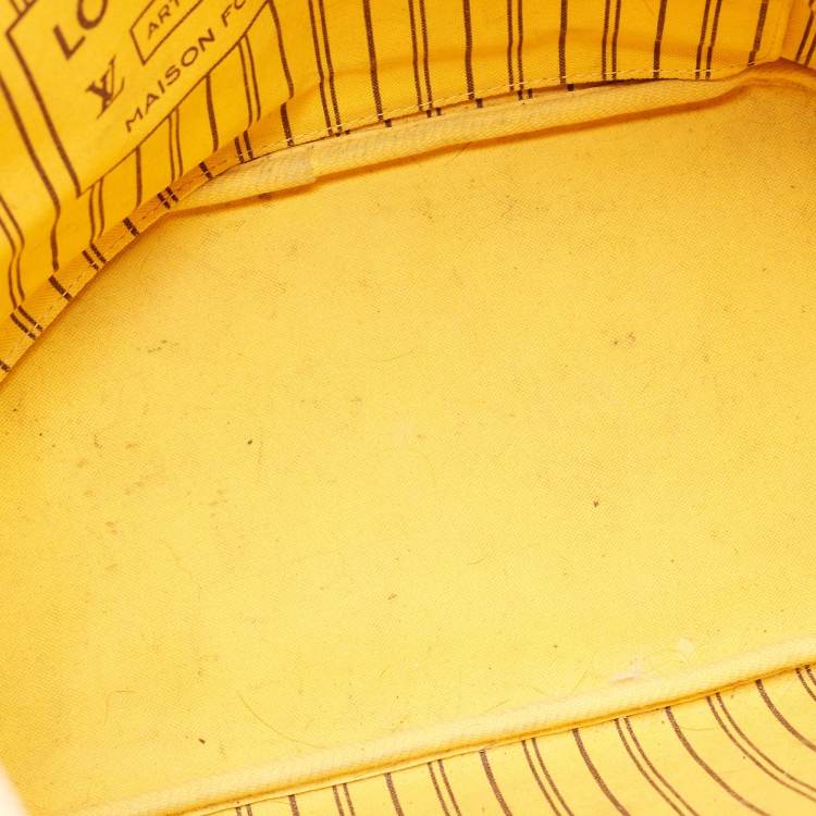 Pre Owned Louis Vuitton Monogram Canvas Neverfull MM Bag