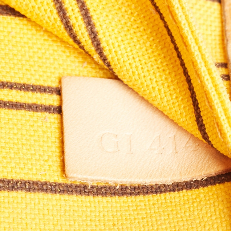 Pre Owned Louis Vuitton Monogram Canvas Neverfull MM Bag