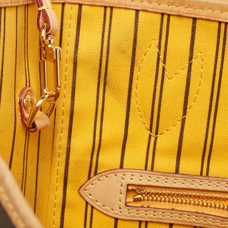 Pre Owned Louis Vuitton Monogram Canvas Neverfull MM Bag