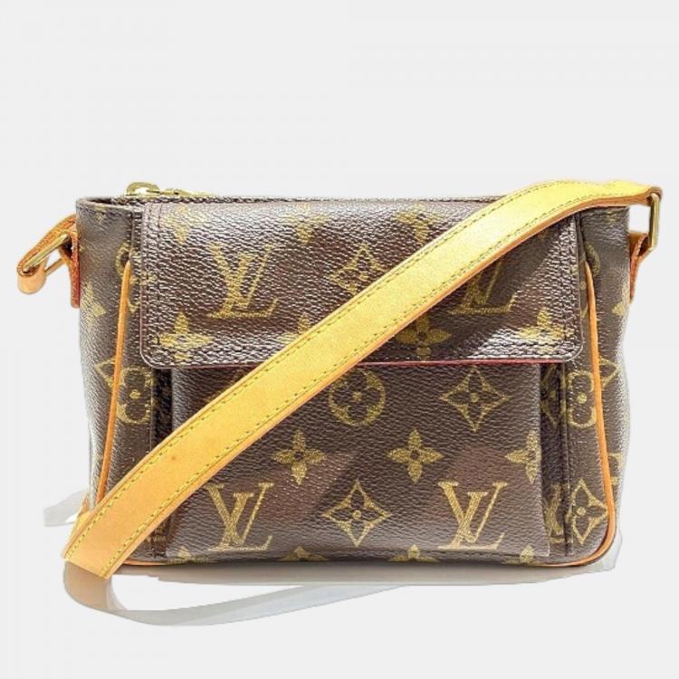 Louis Vuitton Viva-Cite PM Crossbody Bag Monogram Canvas Brown
