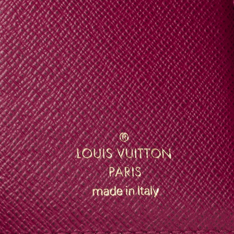Pre Owned Louis Vuitton Aurore Monogram Canvas Victorine Compact Wallet