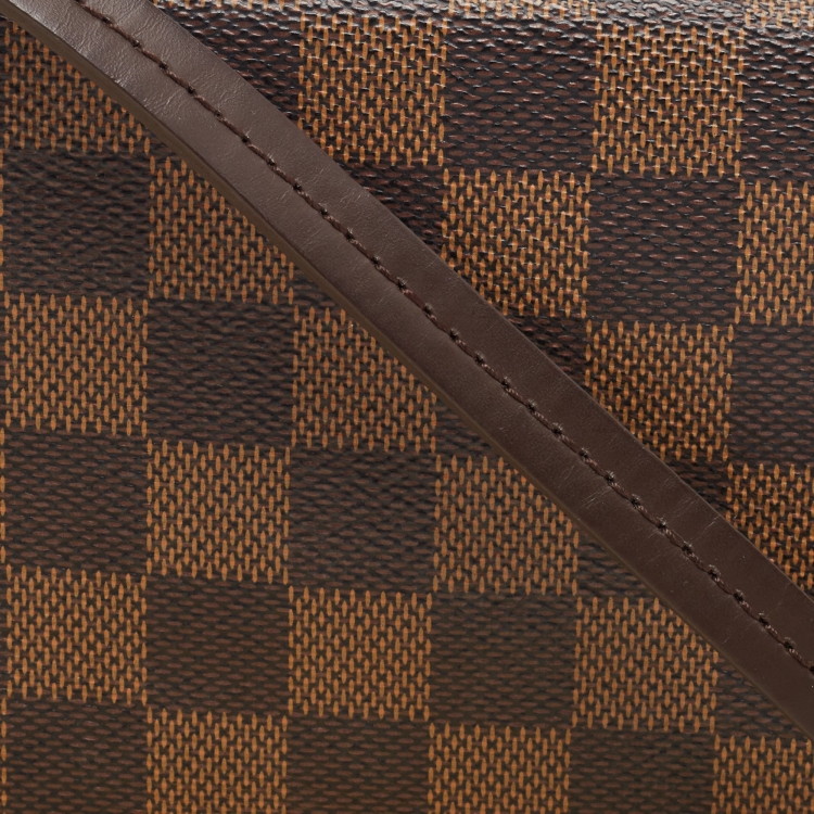 Pre Owned Louis Vuitton Damier Ebene Canvas Favorite PM Bag
