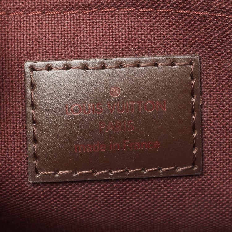 Pre Owned Louis Vuitton Damier Ebene Canvas Favorite PM Bag