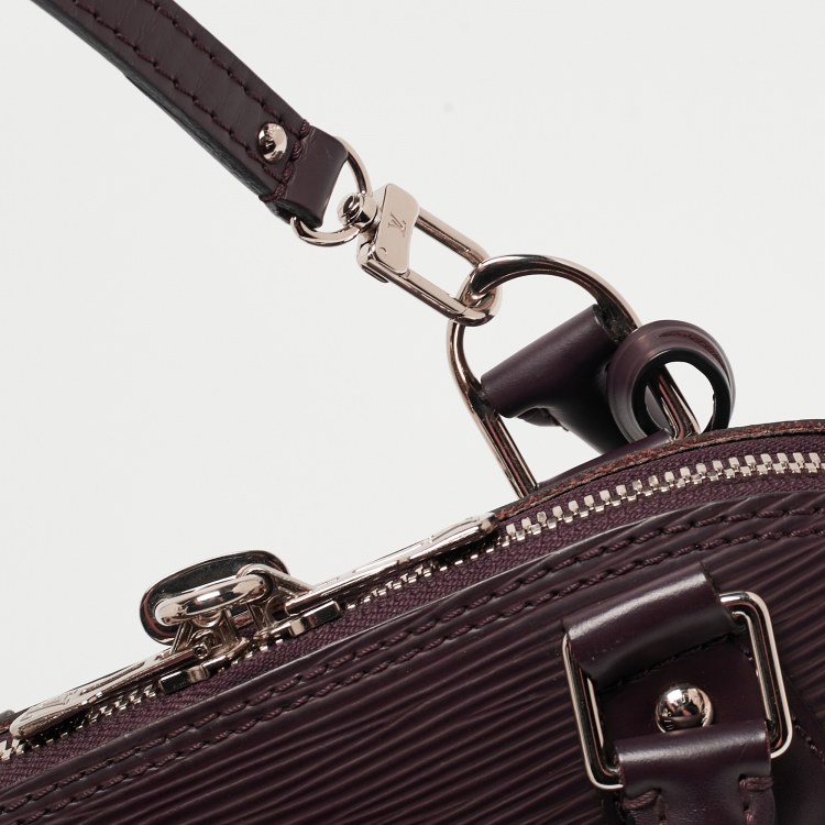 Pre Owned Louis Vuitton Quetsche Epi Leather Alma BB Bag