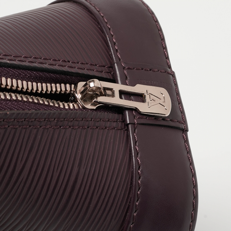 Pre Owned Louis Vuitton Quetsche Epi Leather Alma BB Bag