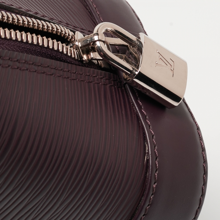 Pre Owned Louis Vuitton Quetsche Epi Leather Alma BB Bag