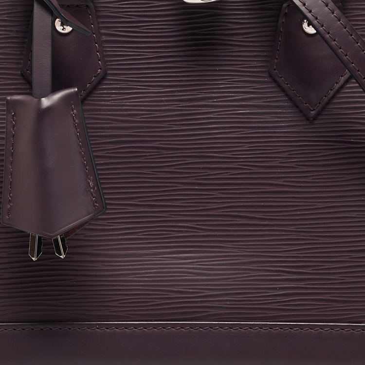 Pre Owned Louis Vuitton Quetsche Epi Leather Alma BB Bag