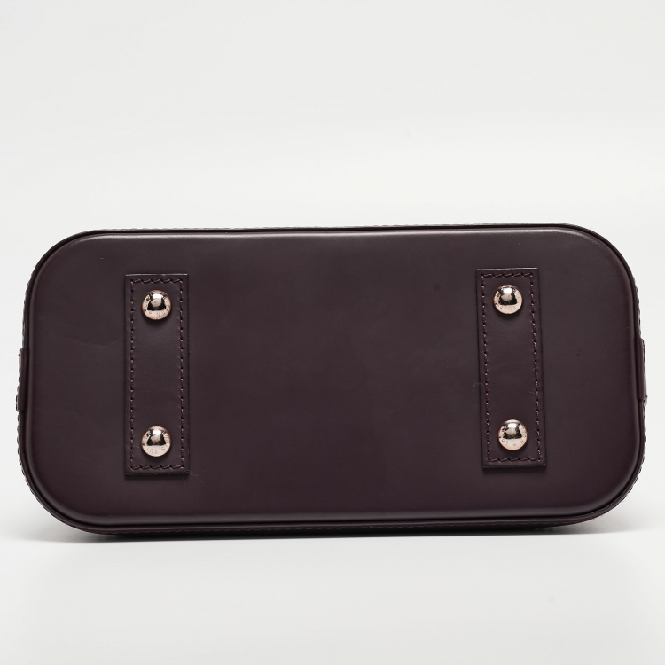 Pre Owned Louis Vuitton Quetsche Epi Leather Alma BB Bag