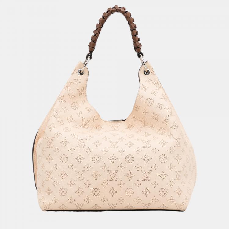 Louis vuitton discount hobo bag white