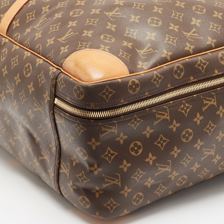 Pre Owned Louis Vuitton Monogram Canvas Sirius Soft 70 Suitcase