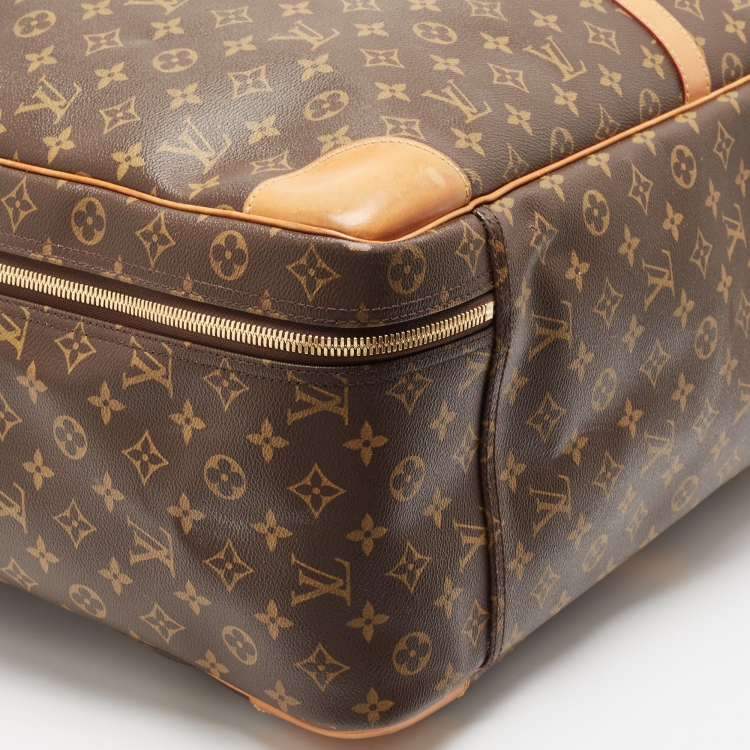 Pre Owned Louis Vuitton Monogram Canvas Sirius Soft 70 Suitcase