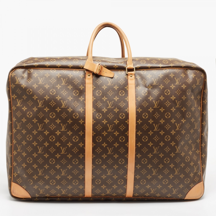 Pre Owned Louis Vuitton Monogram Canvas Sirius Soft 70 Suitcase