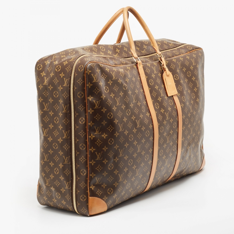 Pre Owned Louis Vuitton Monogram Canvas Sirius Soft 70 Suitcase