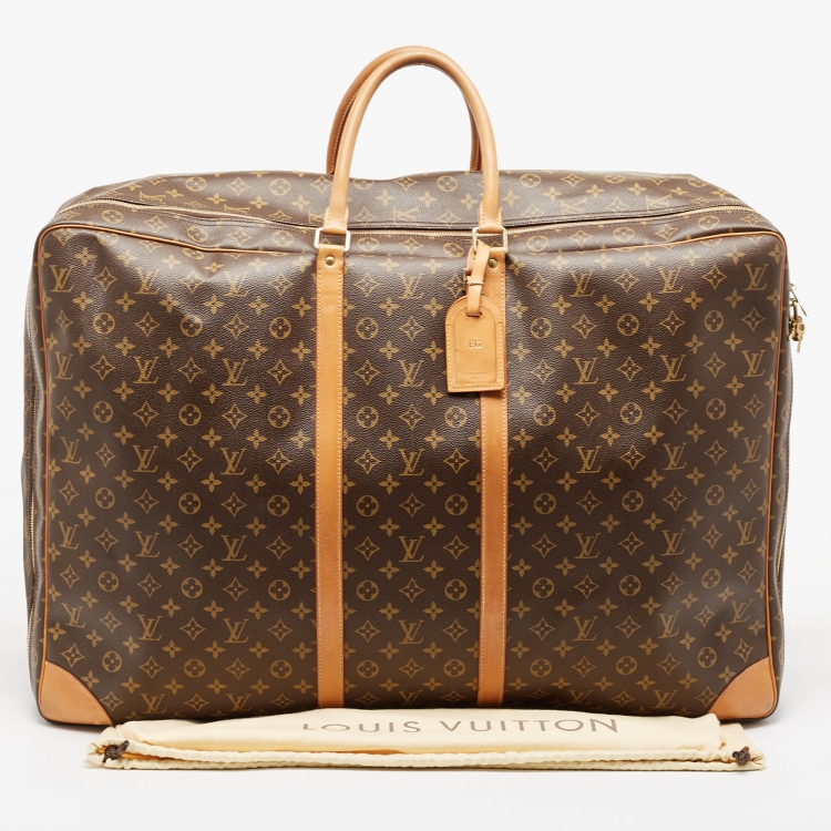 Pre Owned Louis Vuitton Monogram Canvas Sirius Soft 70 Suitcase