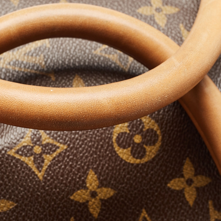 Pre Owned Louis Vuitton Monogram Canvas Sirius Soft 70 Suitcase