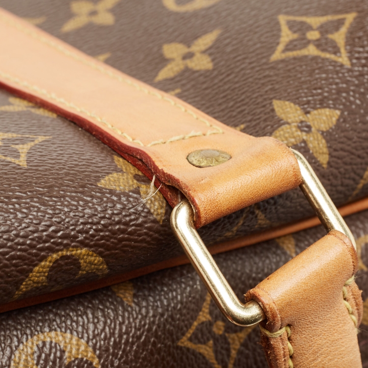 Pre Owned Louis Vuitton Monogram Canvas Sirius Soft 70 Suitcase