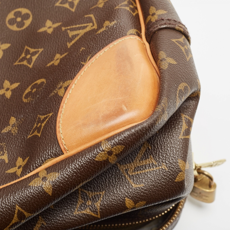 Pre Owned Louis Vuitton Monogram Canvas Sirius Soft 70 Suitcase
