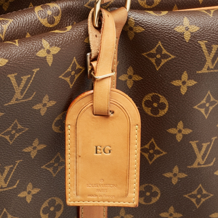 Pre Owned Louis Vuitton Monogram Canvas Sirius Soft 70 Suitcase
