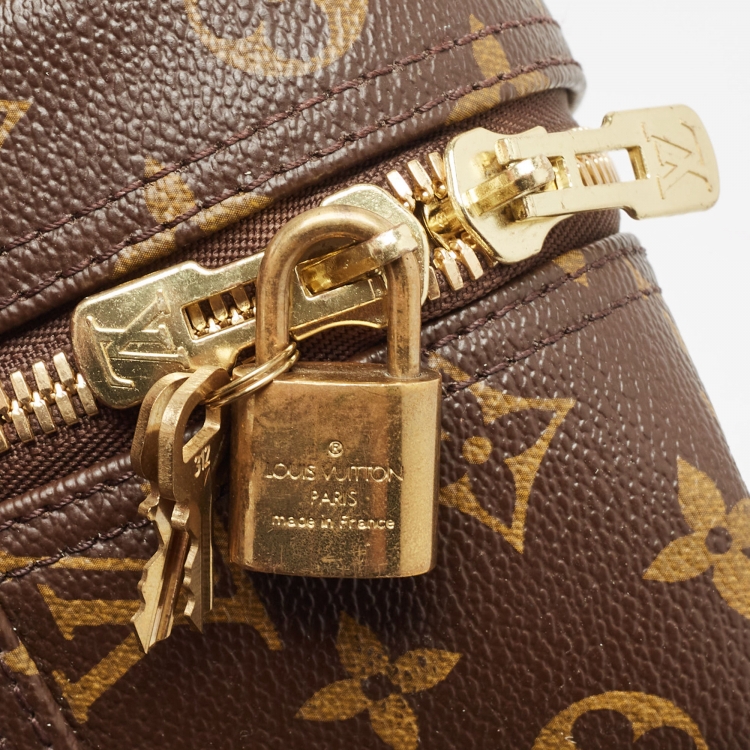 Pre Owned Louis Vuitton Monogram Canvas Sirius Soft 70 Suitcase