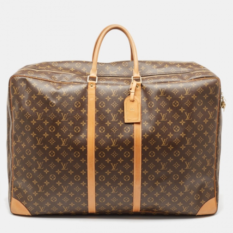 Pre Owned Louis Vuitton Monogram Canvas Sirius Soft 70 Suitcase