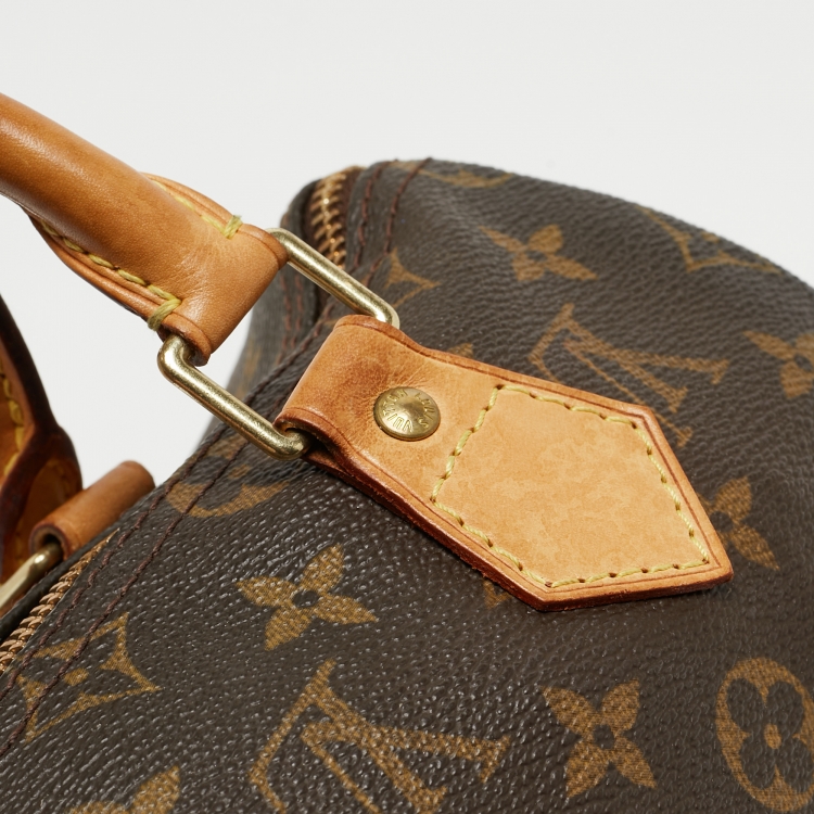 Pre Owned Louis Vuitton Monogram Canvas Speedy 25 Bag