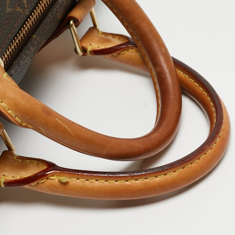 Pre Owned Louis Vuitton Monogram Canvas Speedy 25 Bag