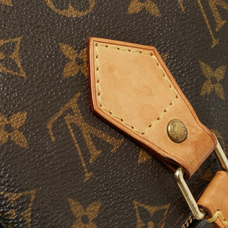 Pre Owned Louis Vuitton Monogram Canvas Speedy 25 Bag