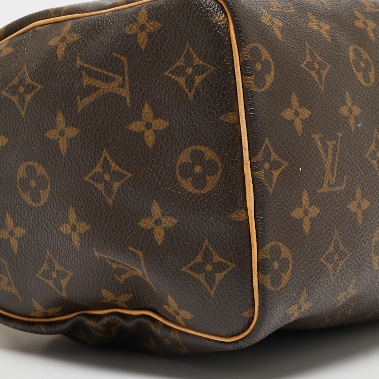 Pre Owned Louis Vuitton Monogram Canvas Speedy 25 Bag