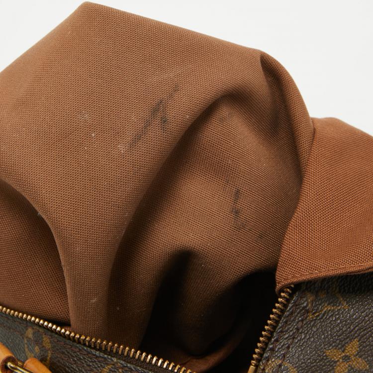 Pre Owned Louis Vuitton Monogram Canvas Speedy 25 Bag