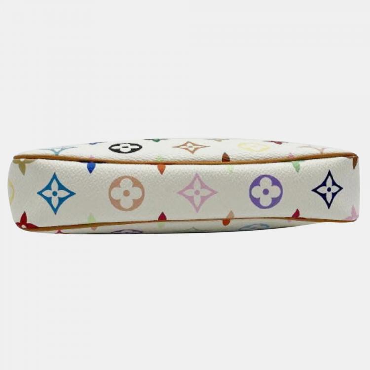 Louis vuitton multicolor discount clutch