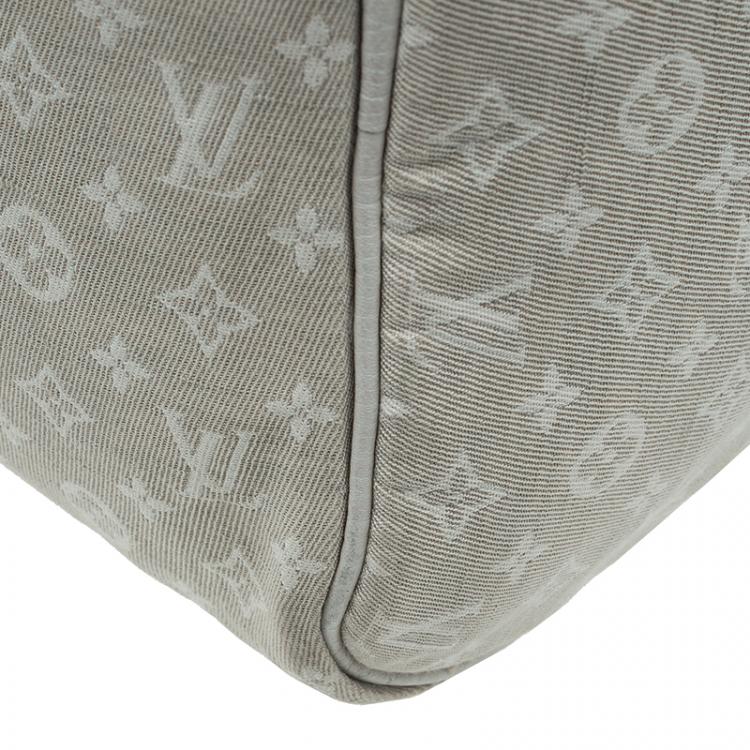 Pre Owned Louis Vuitton Dune Monogram Mini Lin Speedy 30