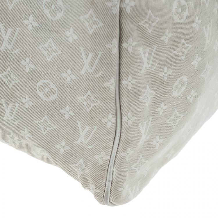 Pre Owned Louis Vuitton Dune Monogram Mini Lin Speedy 30