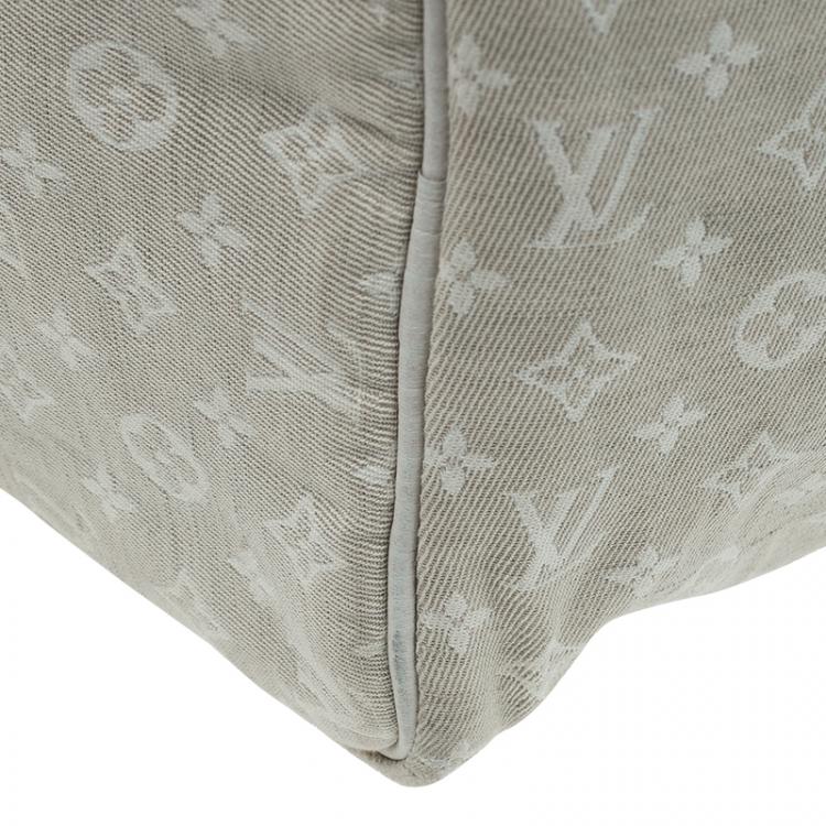 Pre Owned Louis Vuitton Dune Monogram Mini Lin Speedy 30