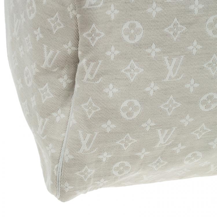 Pre Owned Louis Vuitton Dune Monogram Mini Lin Speedy 30