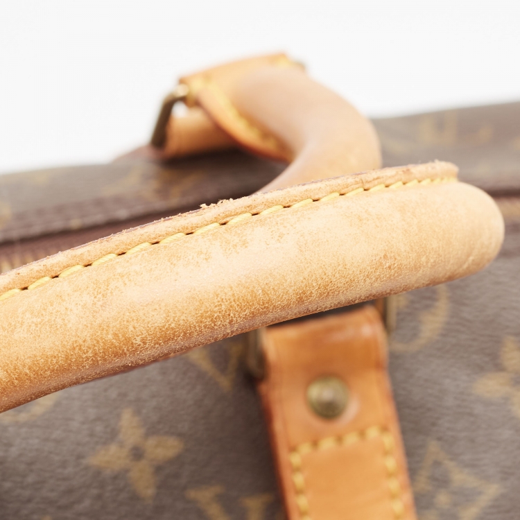 Pre Owned Louis Vuitton Monogram Canvas Keepall 45 Bag