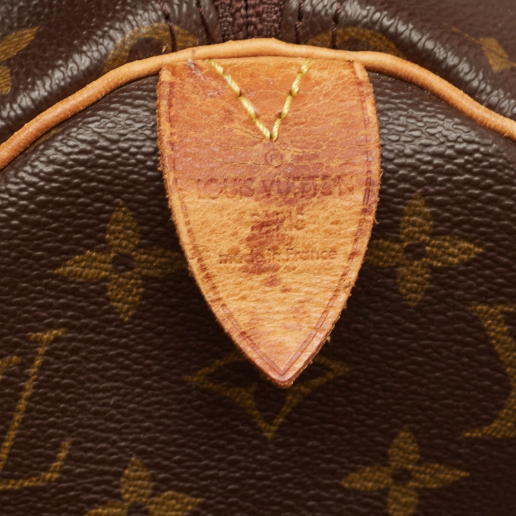 Pre Owned Louis Vuitton Monogram Canvas Keepall 45 Bag