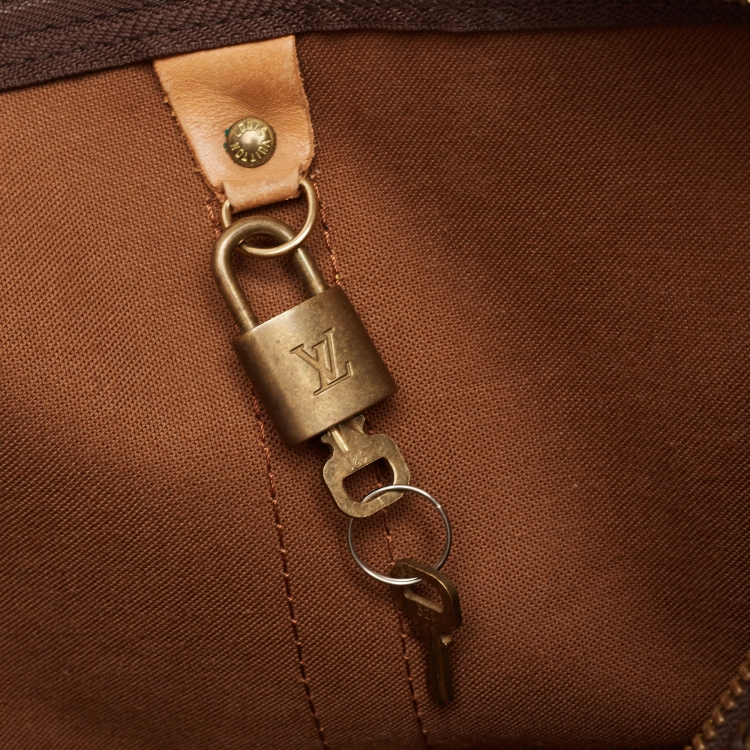 Pre Owned Louis Vuitton Monogram Canvas Keepall 45 Bag