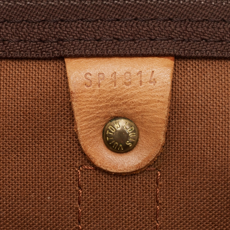 Pre Owned Louis Vuitton Monogram Canvas Keepall 45 Bag