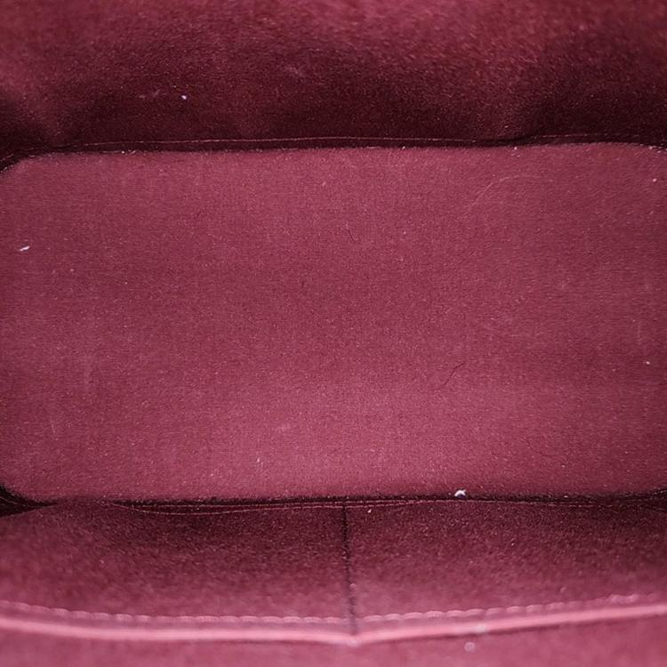 Pre Owned Louis Vuitton Vernis Alma PM Handbag
