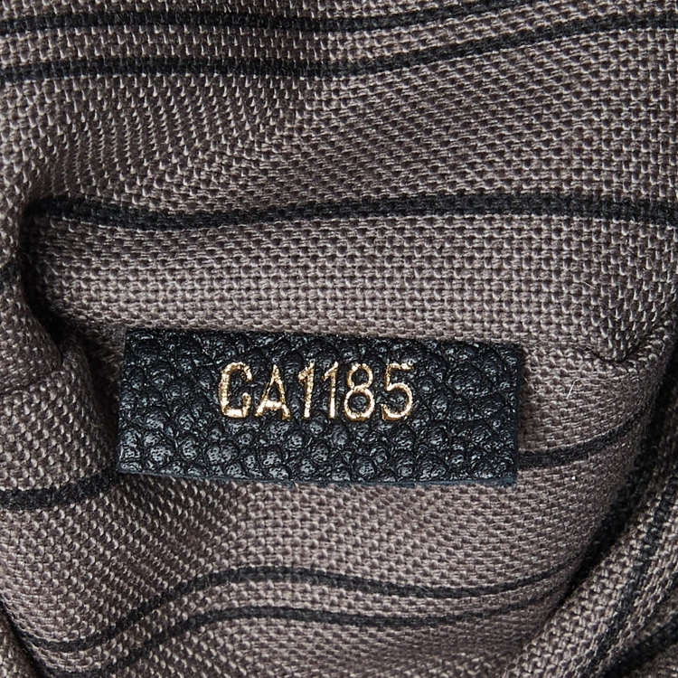 Pre Owned Louis Vuitton Black Monogram Empreinte Leather Artsy MM Bag