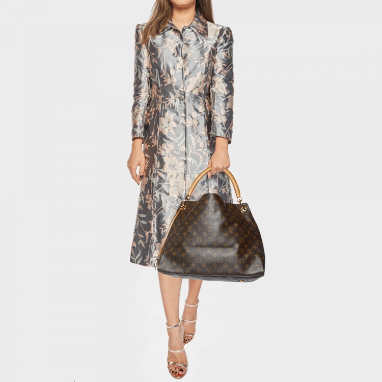 Pre Owned Louis Vuitton Monogram Canvas Artsy MM Bag